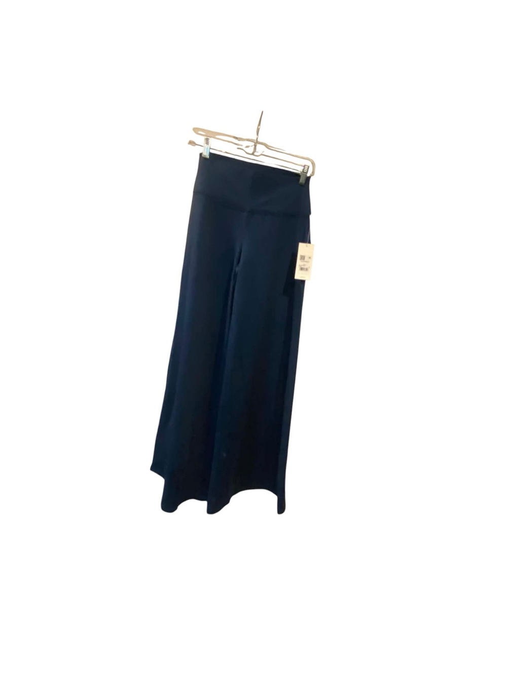 NWT Vuori Halo Easy Wideleg Pant Size Small BLUE COAST HEATHER